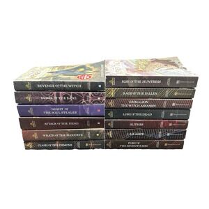 The Last Apprentice Books 1-13 Set Joseph Delaney Dark Fantasy Paperback Series